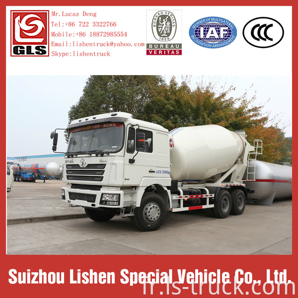 Concrete Mixer Truck